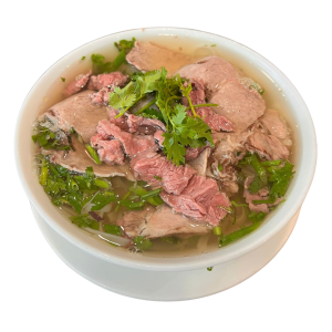 Phở Tái Chín