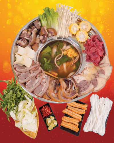 LẨU ĐUÔI BÒ