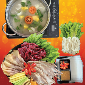 Lẩu Bò Nhúng Dấm/Mẻ