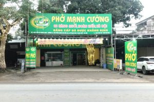 Phở ngon Hòa Lạc – Phở Mạnh Cường, hương vị truyền thống giữa lòng Đại học Quốc gia