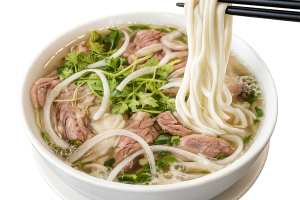 Phở bò Hòa Lạc – Gợi ý địa chỉ thưởng thức phở bò ngon tại Hòa Lạc