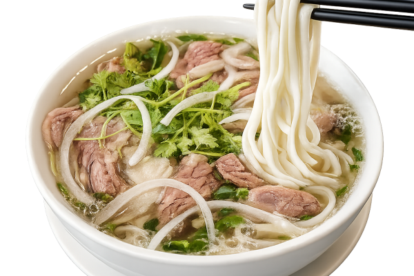 Phở bò Hòa Lạc – Gợi ý địa chỉ thưởng thức phở bò ngon tại Hòa Lạc